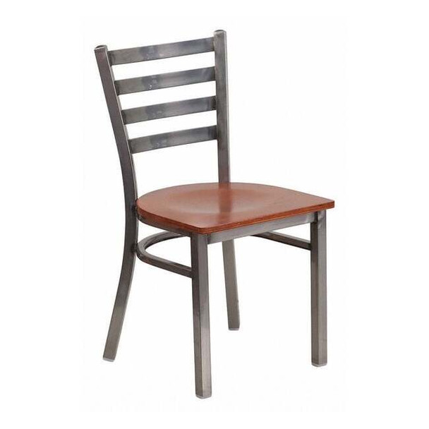 Hercules Restaurant Chair, 16-1/2 in W 17" L 32-1/4" H