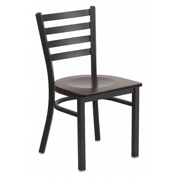 Hercules Restaurant Chair, 16-1/2 in W 17" L 32-1/4" H