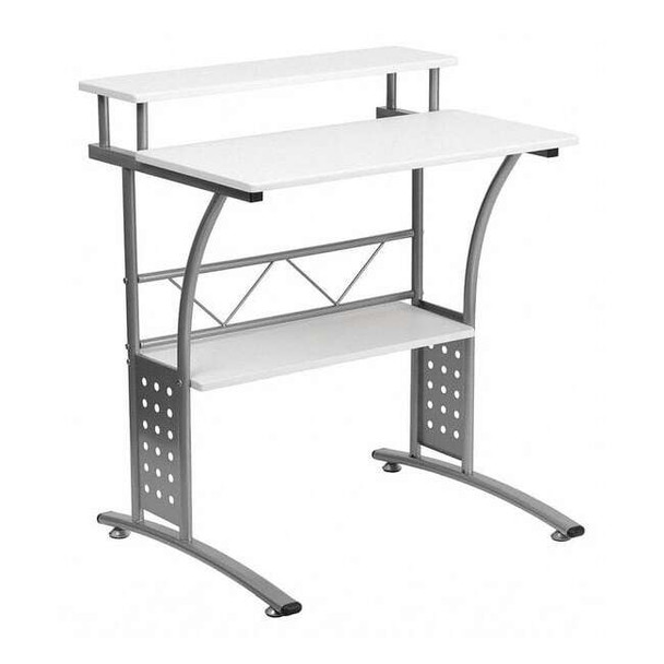 Flash Furniture NAN-CLIFTON-WH-GG