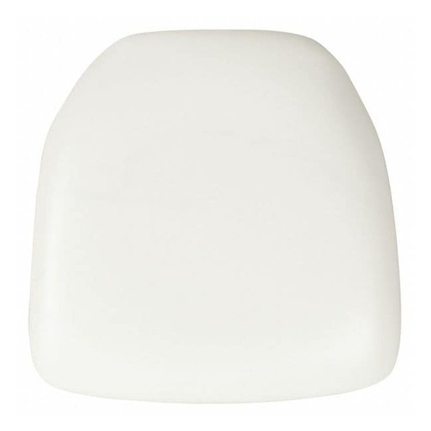 Flash Furniture Chiavari Chair Cushion, 15.5 W 15-1/2" L 2 H BH-WH-HARD-VYL-GG