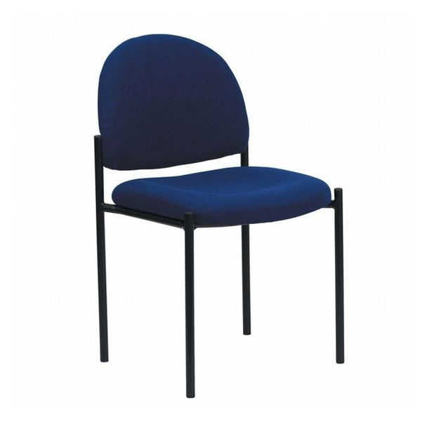 Flash Furniture Navy Fabric Stack Chair BT-515-1-NVY-GG