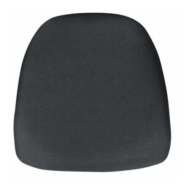 Chiavari Chair Cushion, Black Back, 15 W 15-1/2" L 1.75 H, Fabric Seat