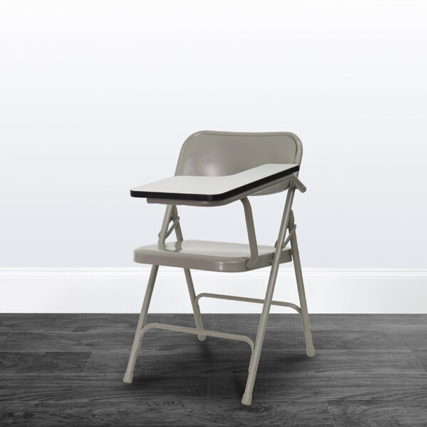 Flash Furniture Premium Steel Folding Chair with Le,PK2 2-HF-309AST-LFT-GG Flash Furniture Premium Steel Folding Chair with Le,PK2 2-HF-309AST-LFT-GG