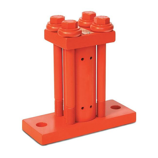 Vibco Pneumatic Vibrator,585 lb,4000 vpm,80psi 50-1-1/2