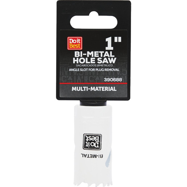 Do it Best 1 In. Bi-Metal Hole Saw QJDIB-HS-003
