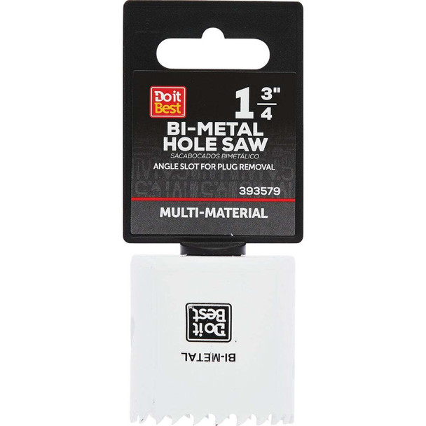 Do it Best 1-3/4 In. Bi-Metal Hole Saw QJDIB-HS-009