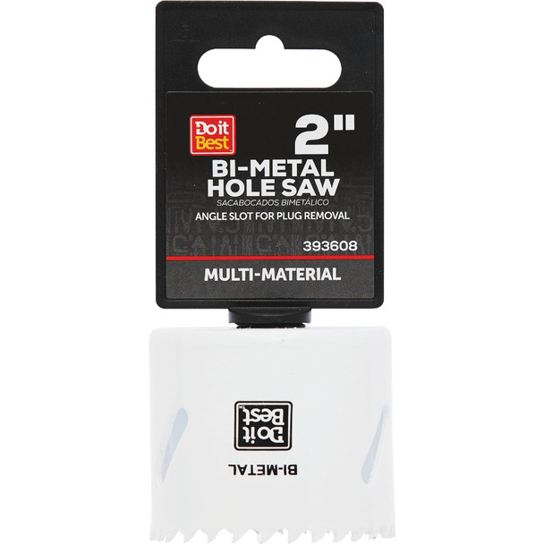 Do it Best 2 In. Bi-Metal Hole Saw QJDIB-HS-010