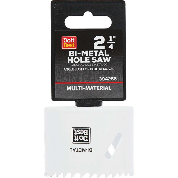 Do it Best 2-1/4 In. Bi-Metal Hole Saw QJDIB-HS-012