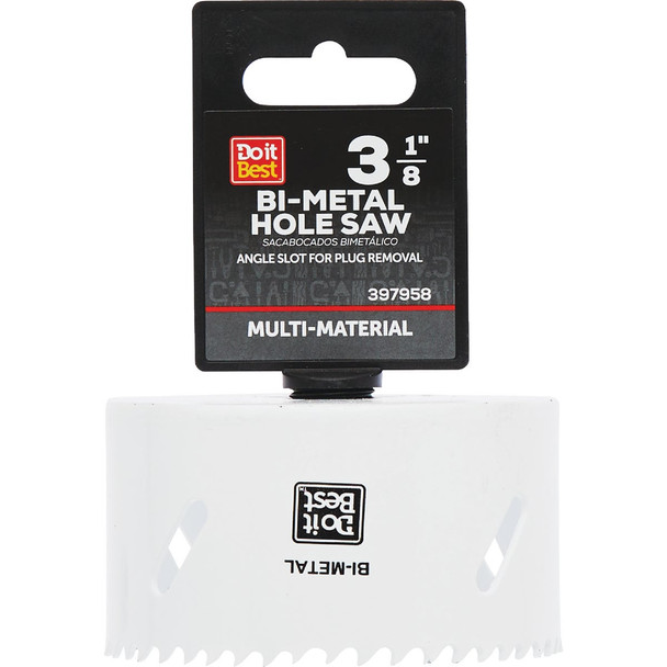 Do it Best 3-1/8 In. Bi-Metal Hole Saw QJDIB-HS-018