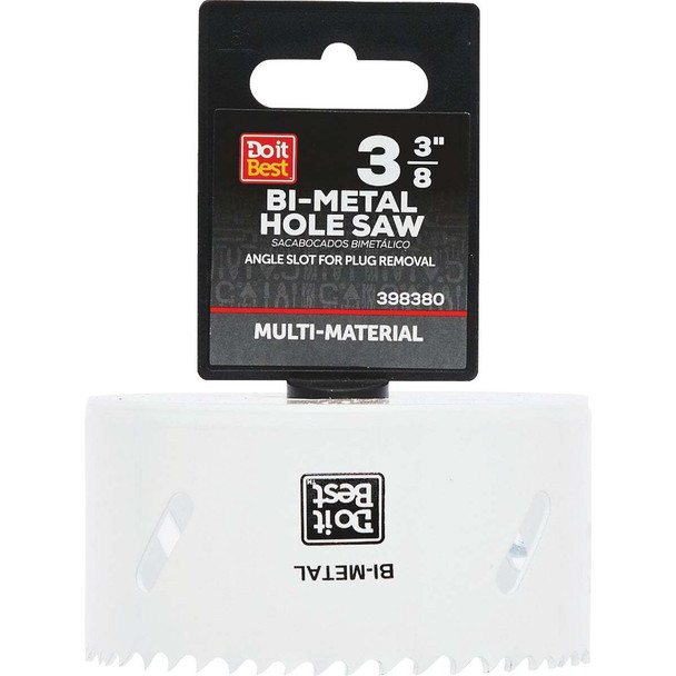 Do it Best 3-3/8 In. Bi-Metal Hole Saw QJDIB-HS-020