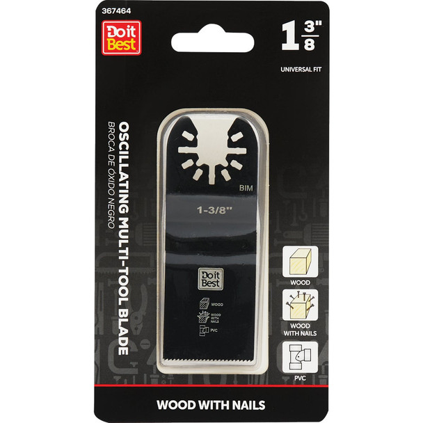SIM Supply, Inc. 1-3/8 Hcs Nail Osc Blade QJDIB-OS-006