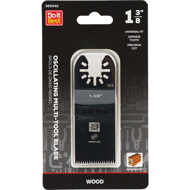 SIM Supply, Inc. 1-3/8" Hcs Jpn Osc Blade QJDIB-OS-009