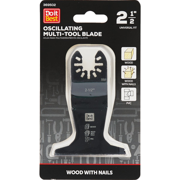 SIM Supply, Inc. 2-1/2 Hcs Nail Osc Blade QJDIB-OS-010