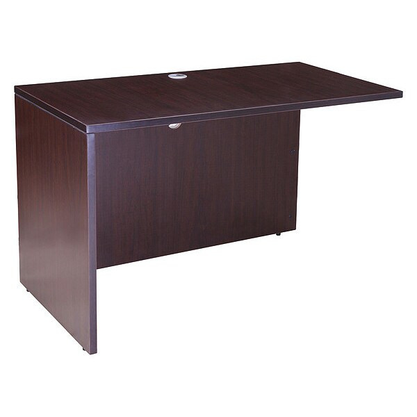 Boss Return-Reversible, Mocha, 24"x48" N145-MOC