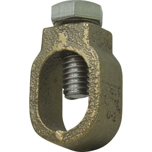Southwire #10 SOL/STR to #2 STR Ground Rod Clamp 65176340