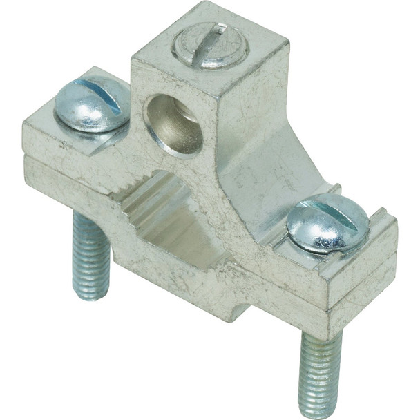 Southwire 1/2 In to 1 In. #14 SOL to #1/0 STR Aluminum Grounding Clamp 65255540