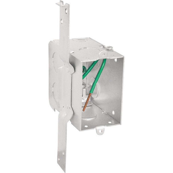 Southwire  2 In. W. x 3 In. H. x 3-1/2 In. D. Switch Box G603-FBX-UPC