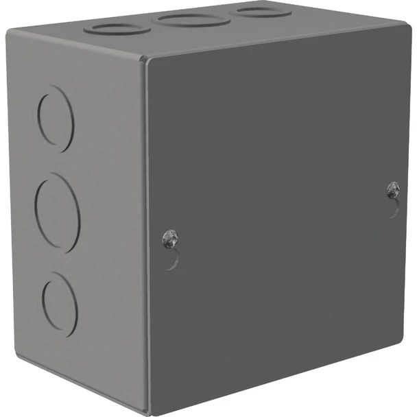 Southwire 6 In. x 6 In. x 4 In. NEMA 1 Screw Cover Enclosure SC-664-UPC