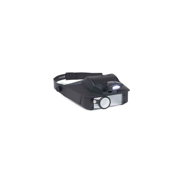 Carson LV-10 LumiVisor LED Lighted 2x/3x/5x/6x Head Worn Magnifier