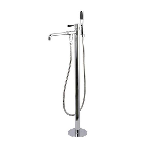 Kingston Brass Freestanding Tub Faucet, Polished Chrome, Freestanding KS7031DKL