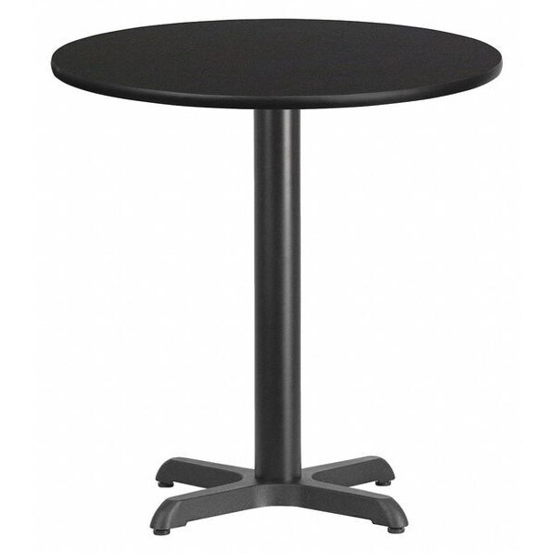 Round Laminate Table Top, Laminate Top, Wood Grain