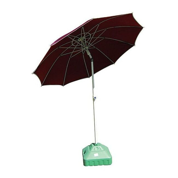 Manufacturer Varies Welding Umbrella, 6.6 ft. W, 7 ft, Red 22RP03