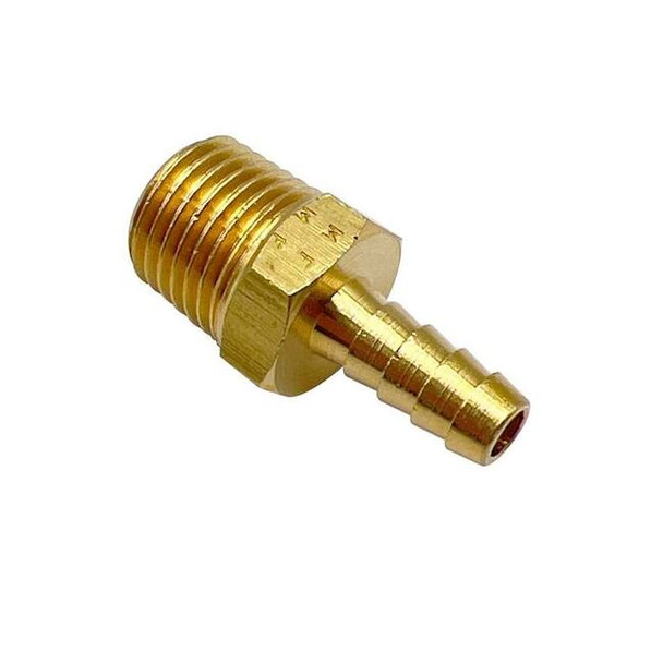 Legris Brass, BSPT 10 mm, BSPT 1/4 in 0136 10 13