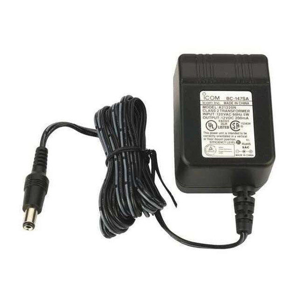 Icom Radio Wall Charger,Charges 1 Unit BC147SA