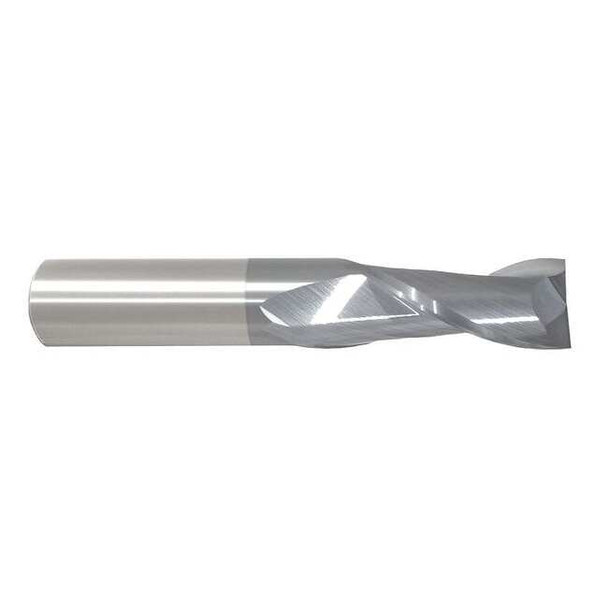 Manufacturer Varies Carbide End Mill,1/8In,2FL,Single 204-001063