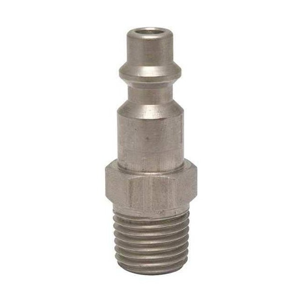 Foster Plug,1/4" MPT,SS303 10-3S/S