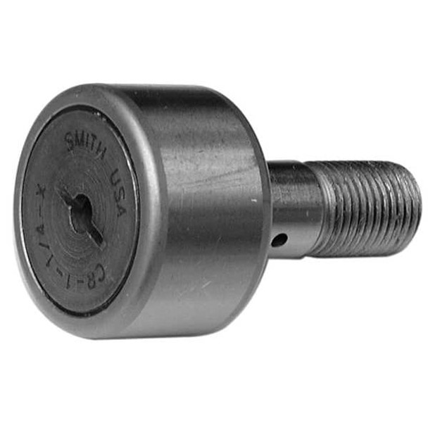 Smith Bearing Cam Follower, Stud, Screwdriver Slot, Seal CR-2-X