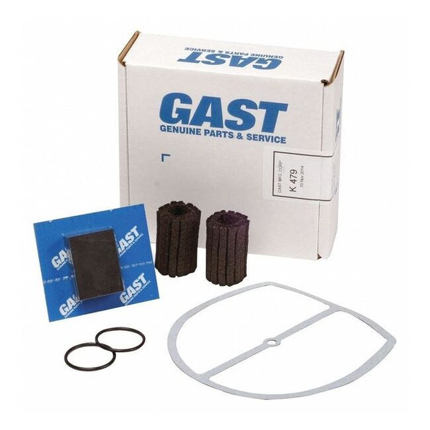 Gast Oil-Less Service Repair Kit for Gast 08/1023 Q-Unit, K479 K479