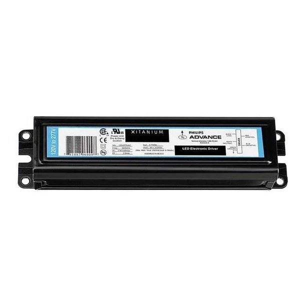 Advance LEDDriver,Xitanium,0-10V,9-1/2in-L,1PK LEDINTA0350C425DO