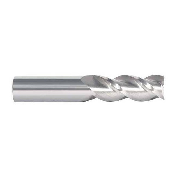 Manufacturer Varies End Mill, 1/4" Dia, 3/4" Cut, Carbide 273-250750