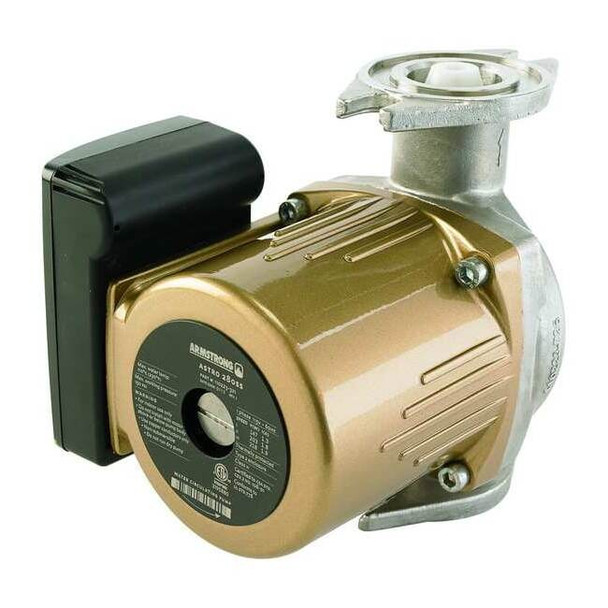 HVAC Circulating Pump, 5/16 hp, 230V, 1 Phase, Flange Connection