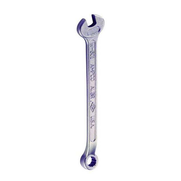 Ampco Safety Tools Combination Wrench,SAE,1-3/8in Size W-676