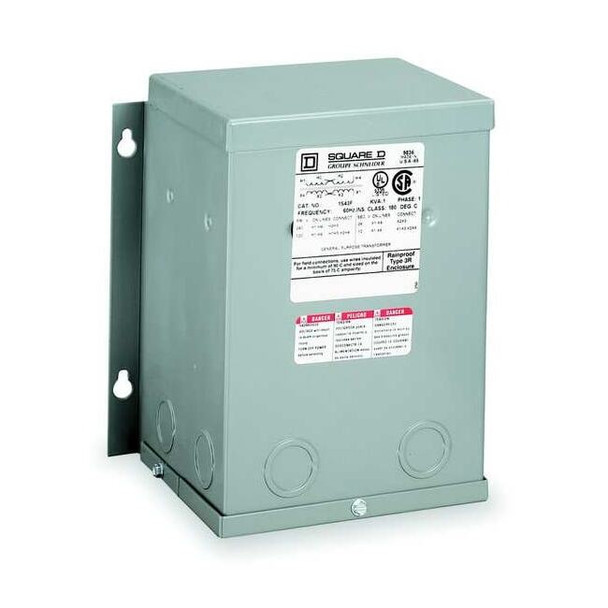 Buck Boost Transformer, 1.5 kVA, NEMA 3R, 16/32V AC, 120/240V AC