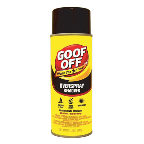 Goof-Off Overspray Remover FG821 Goof-Off Overspray Remover FG821