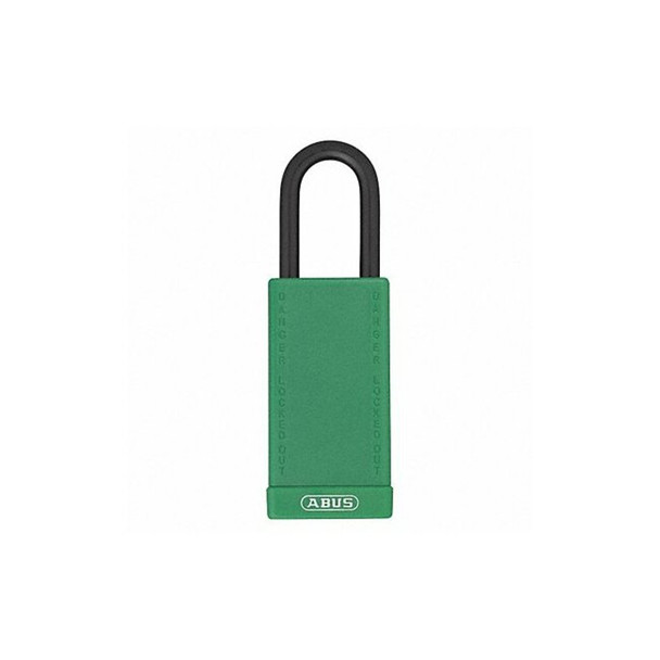 Abus Lockout Padlock,KD,Green,3"H 74LB/40 KD GREEN