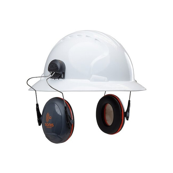 Pip Sonis Passive Earmuff, 24 dB NRR, Foldable 262-AEB030-FB