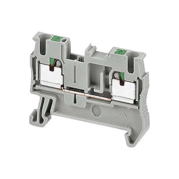 Terminal Block, Pass-Through, 1 Pole, 20 A, 600 V AC, 12 AWG, Orange