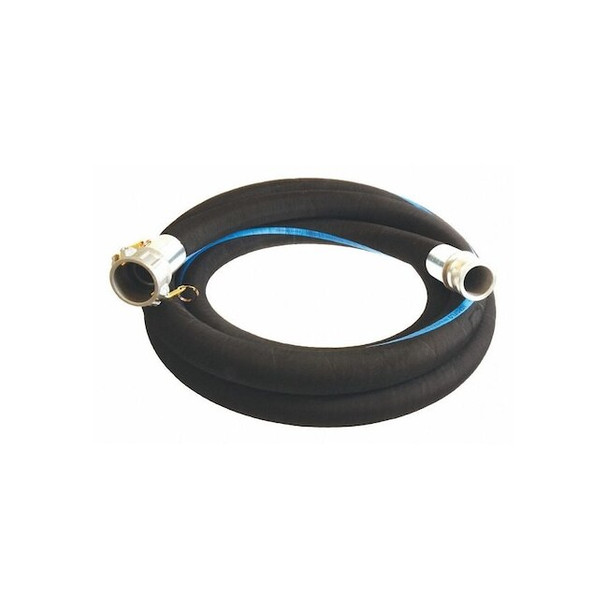Continental Water Hose,2" ID x 50 ft.,Black RSG200-50CE-G