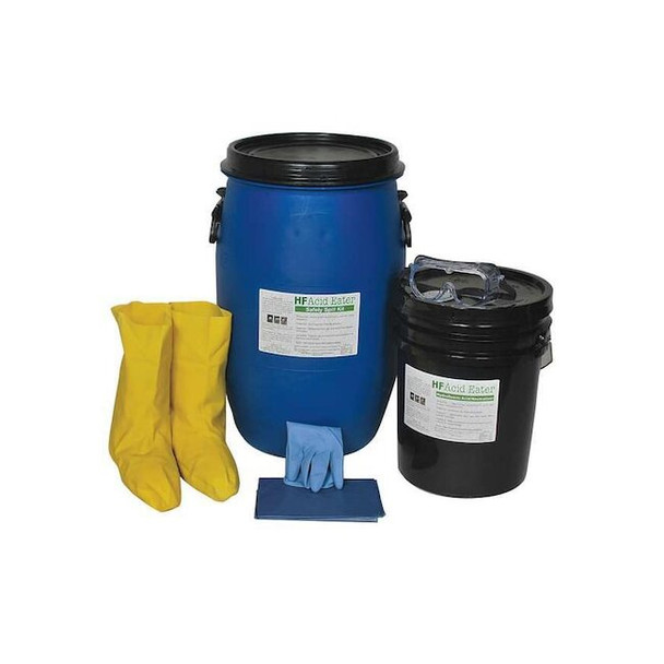 Hf Acid Eater Neutralizing Spill Kit,15 gal.,Liquid 2901-015