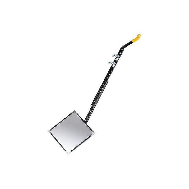 See All Industries Inspection Mirror,Deluxe,Square Shape DUC-PLX1212F