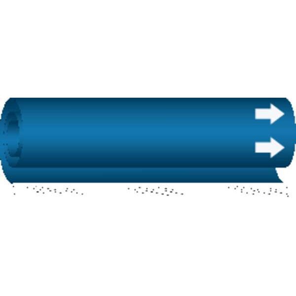 Brady Pipe Marker,(Blank Label), 5600-II 5600-II