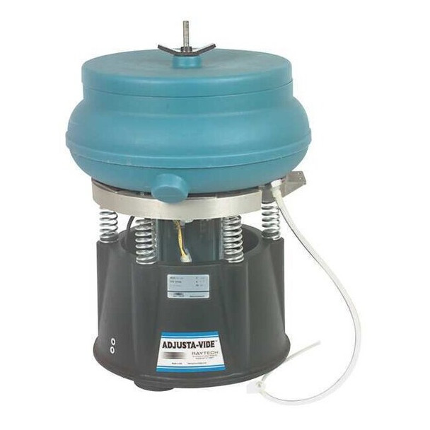 Raytech Vibratory Tumbler,Drain,115V,0.35 Cu.Ft. 23-026