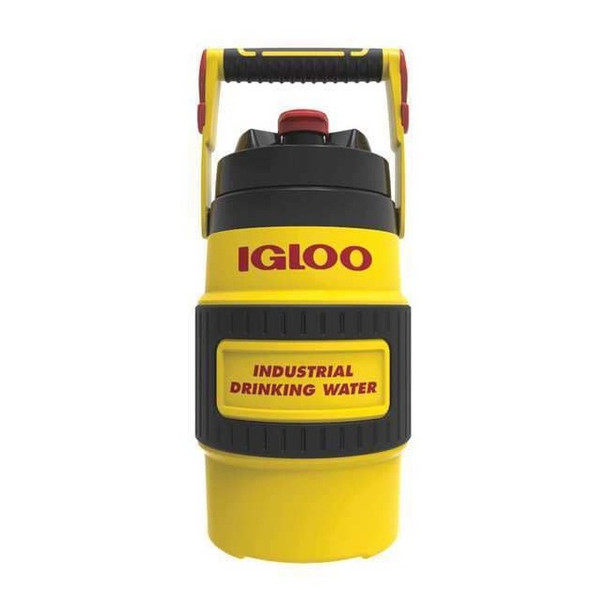 Igloo Beverage Cooler,Yellow Body,80 oz. Cap. 31008