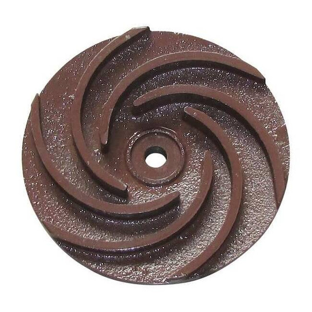 Dayton Impeller,Stainless Steel,4 11/16 in Dia. PP09008BG