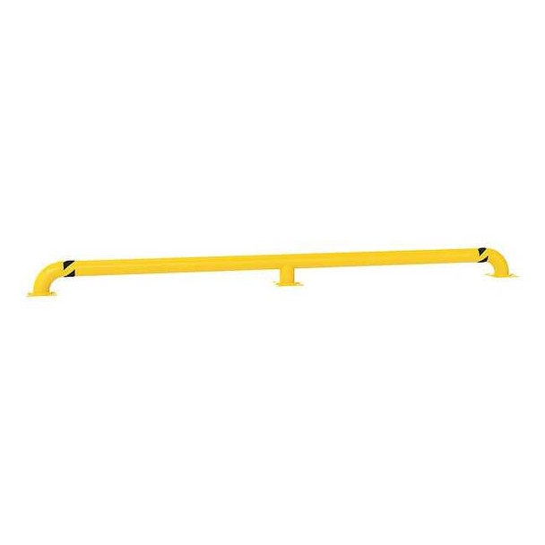 Vestil Machine Guard,12 ft L.,Floor Mounted LPRO-144-9-4