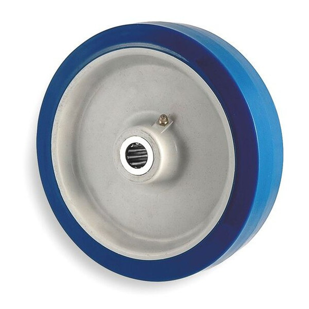 Manufacturer Varies Caster Wheel,650 lb.,6 D x 2 In. 2RZD9